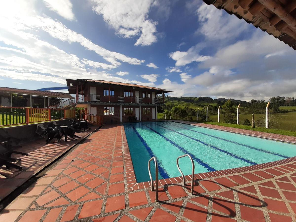 Finca Hotel La Fragata Santa Rosa de Cabal Exterior photo